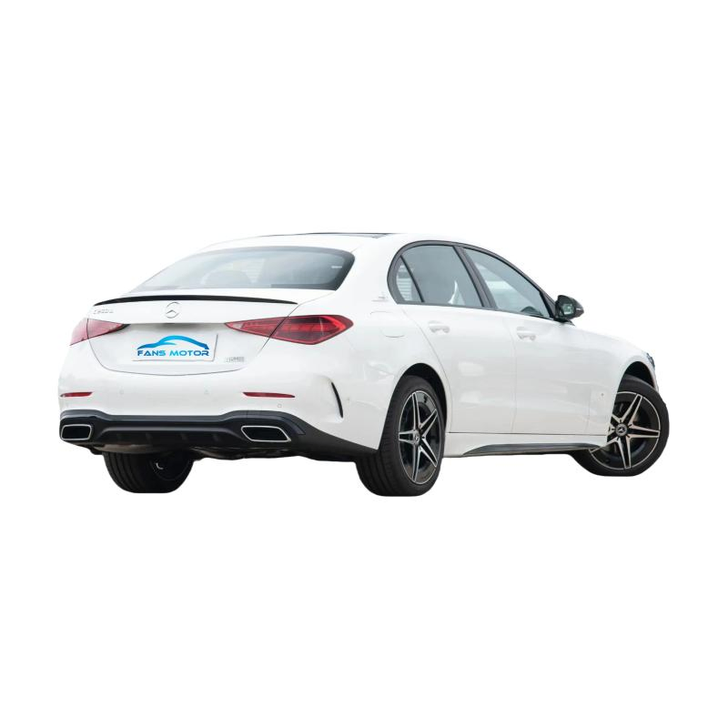Second Hand Mercedes-Ben-Z Beijing Ben-Z C-Class Sports Luxury Coupe Gasoline + 48V Mild Hybrid High-Power MID-Size Sedan
