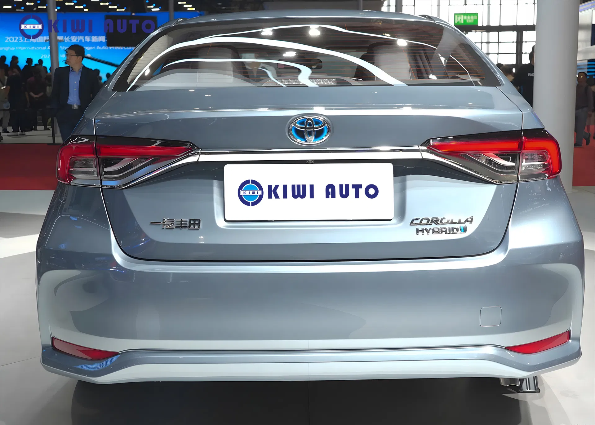 Corolla Cross Rear View