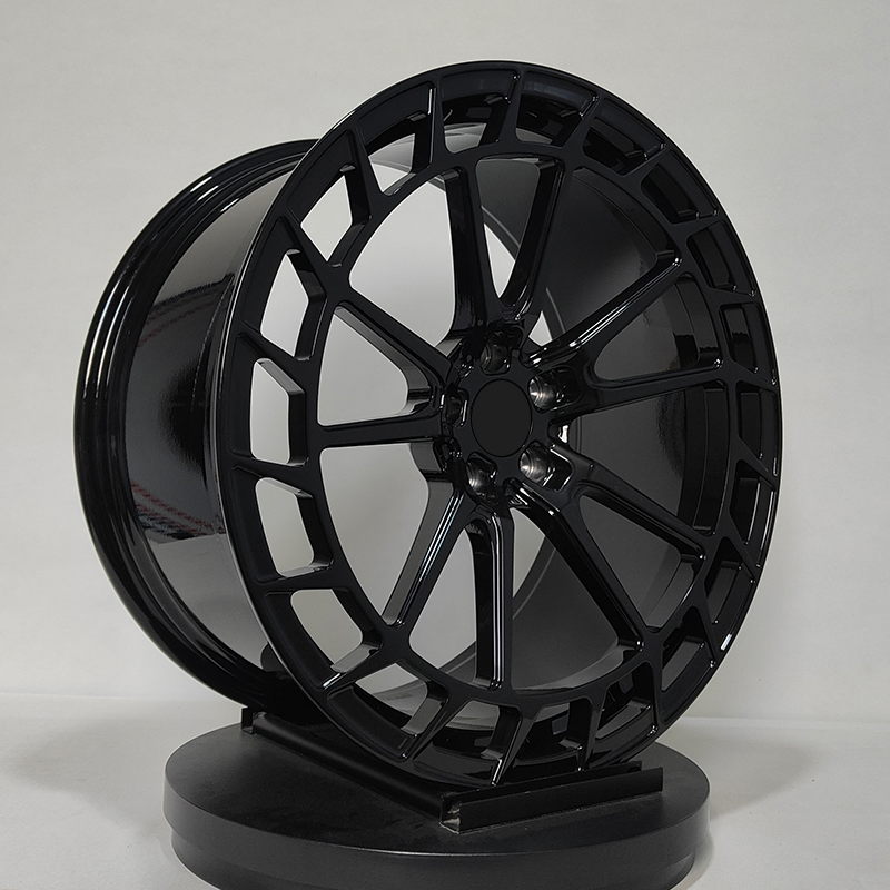 All-New Tixin Forged Gloss Black T6061 Aluminum Alloy Wheels for Coupe Convertibles
