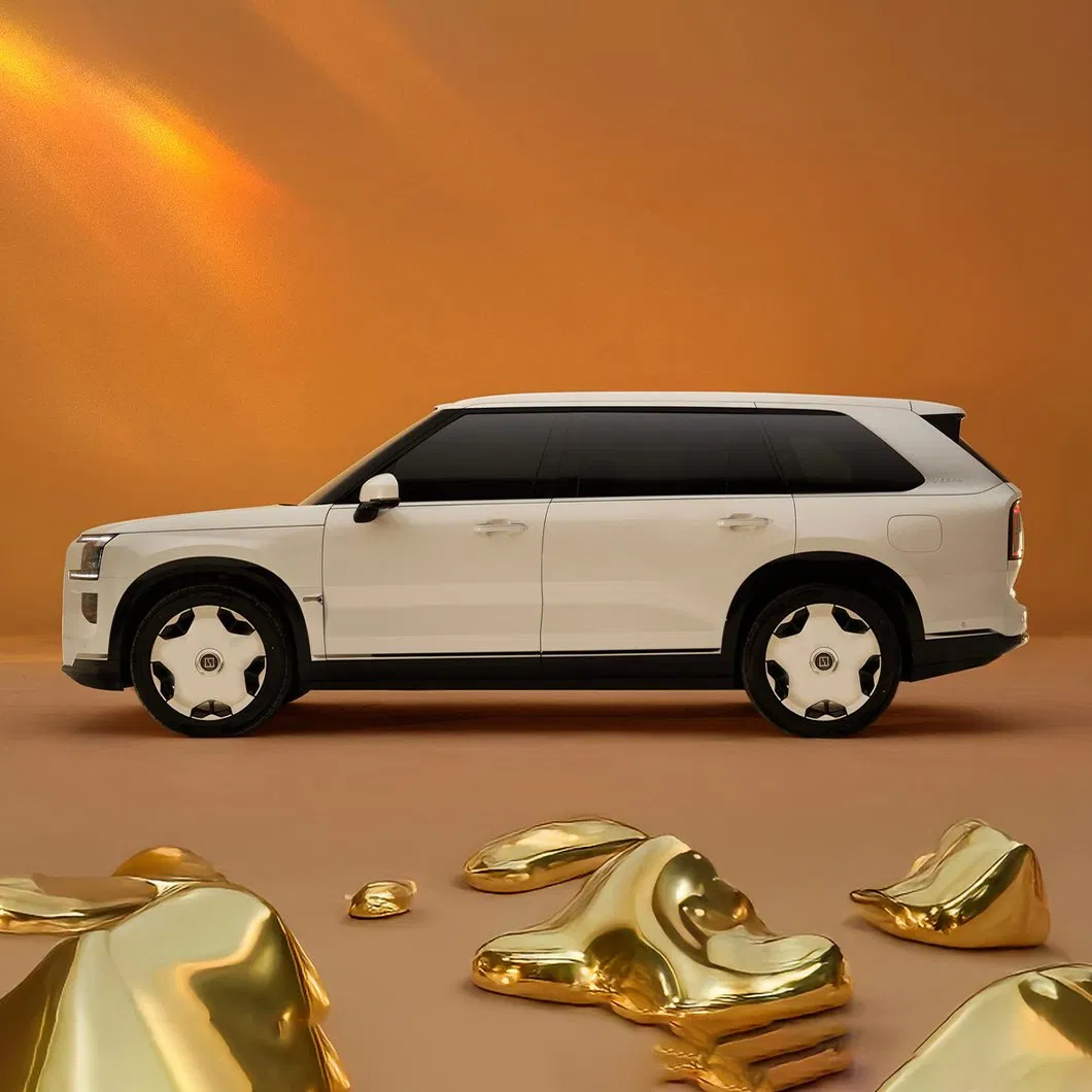 Brand New Geely Zeekr 9X Luxury 6-Seat Car High Class Intelligent Drive