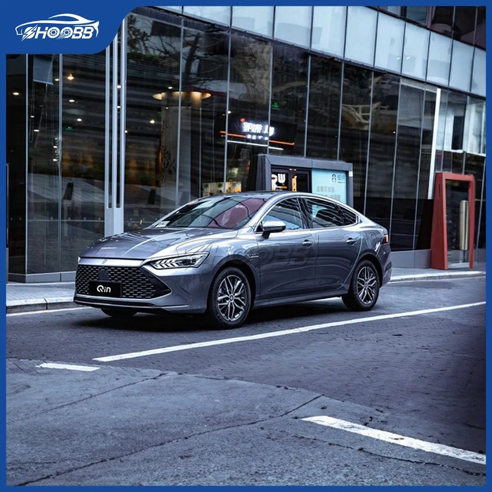 Compact Car 4-Door 5-Seat Sedan Right-Hand Drive BYD QIN PLUS DM With Lithium Iron Phosphate Battery