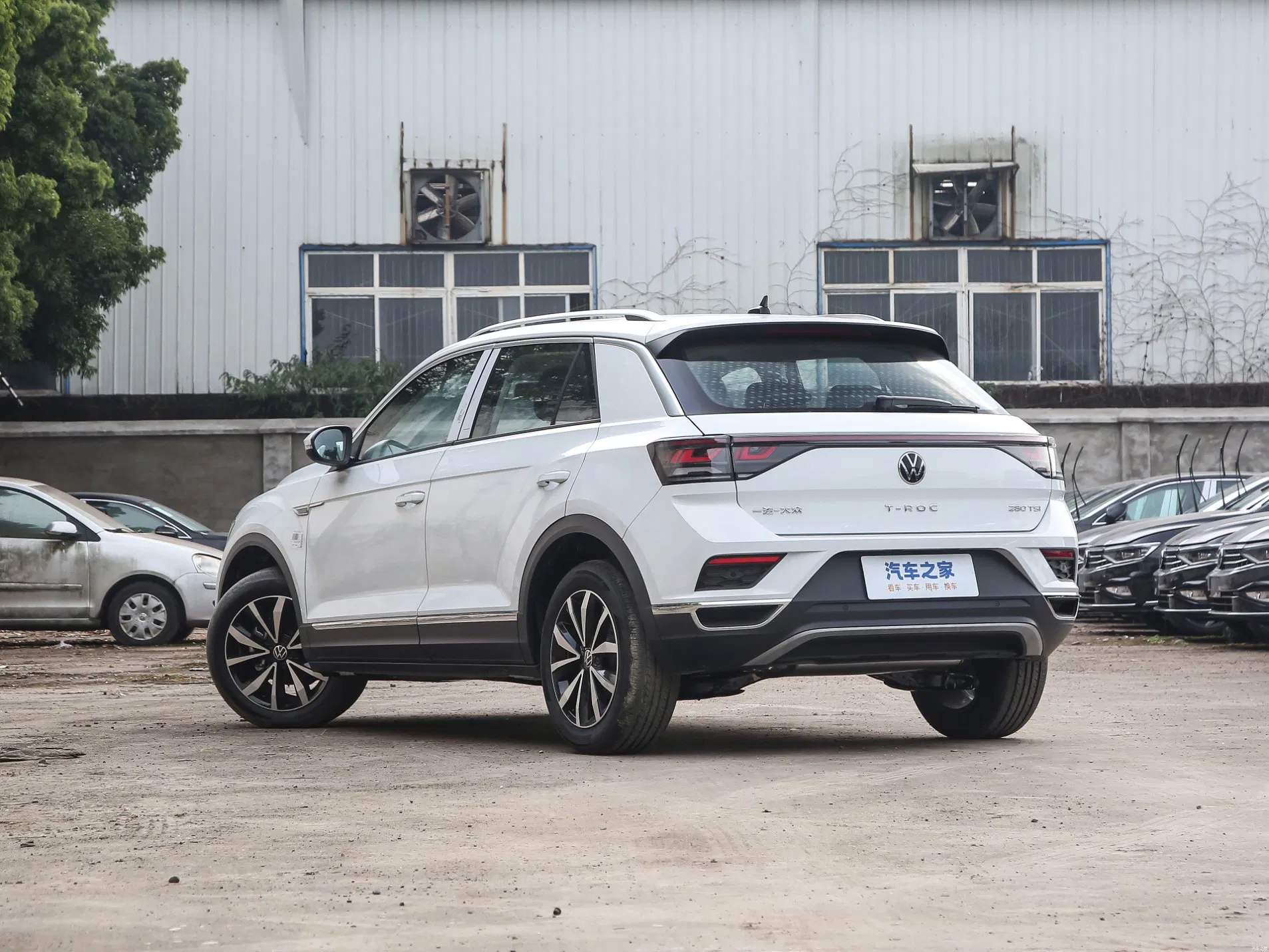 Secondhand Vehicle Volkswagen T-Roc 300tsi DSG 1.5t Compact SUV 5 Doors 5 Seats Automobile Gasoline Car