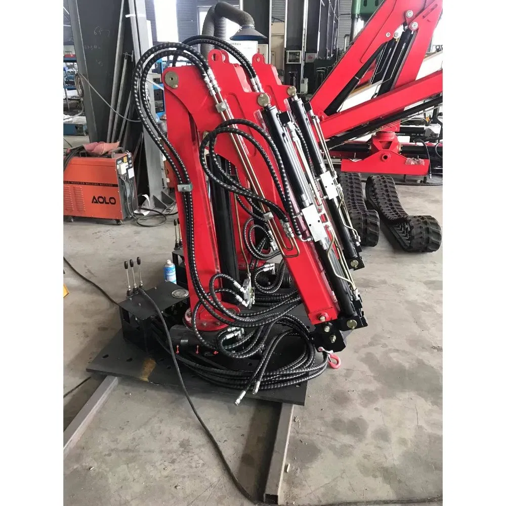 CE Pickup Crane Material Lifting Crane for Home Daily Renovation and Improvement