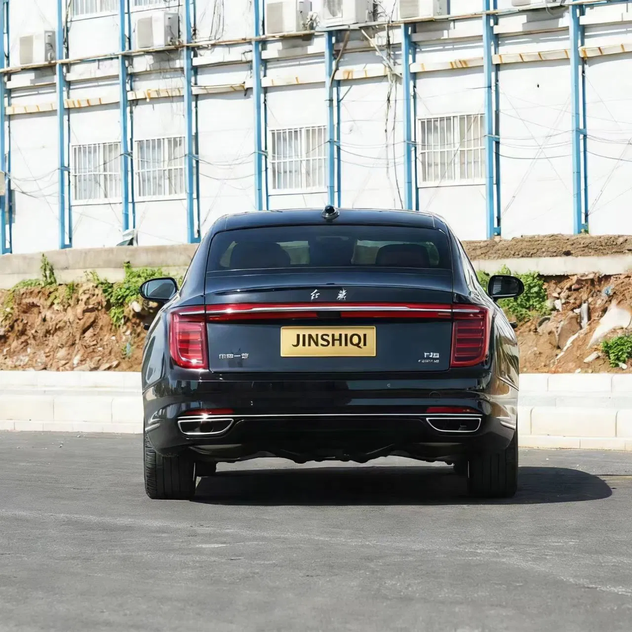 H9 Automatic Awd Container Elegant Executive Hongqi H9 Luxury Sedan