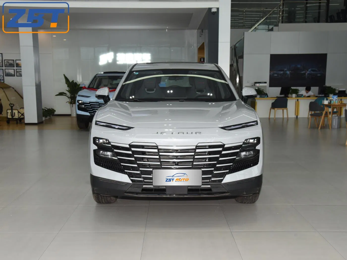 Chery Jetour Dasheng I-Dm 1.6t 1.5t Hybrid Vehicle SUV Cars Home Automobile Sports Gasoline Hybrid Car