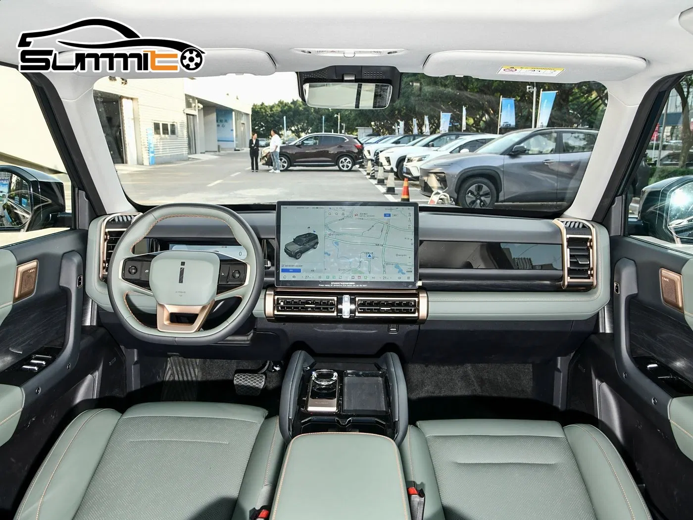 Chery Icar 03 2024 4WD Long Range Intelligent Driving Edition Chery New Energy Compact SUV Pure Electric China Electric Car