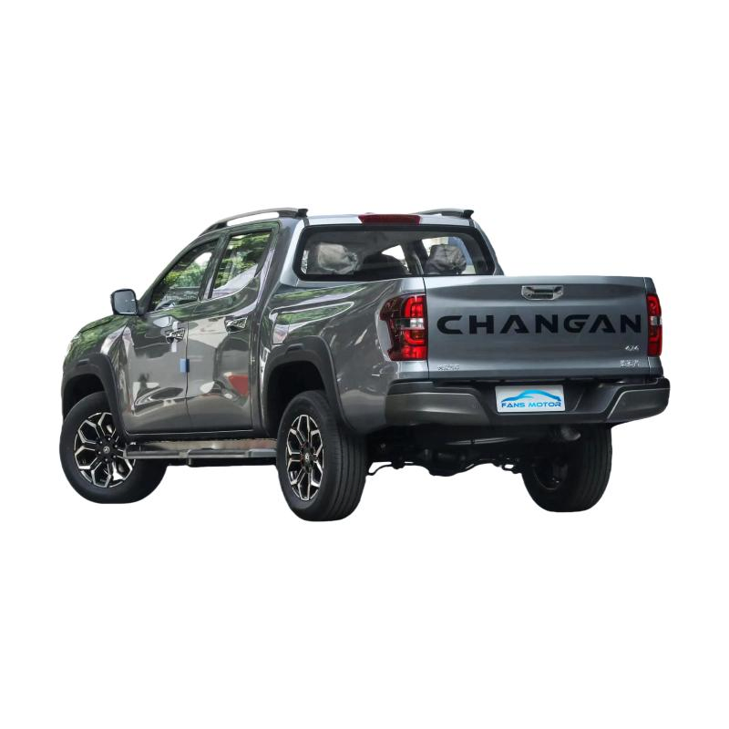 Changan Used Pickup Truck Lantuozhe China Hot Sale Cheap Multifunctional 4WD Pickup Truck Diesel Gasoline Manual Auto