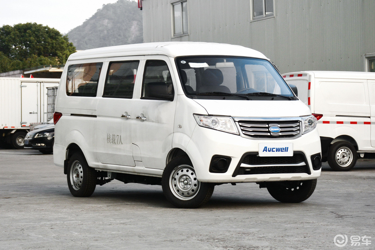 China Factory Supply Electric Minivan with 7 Seater