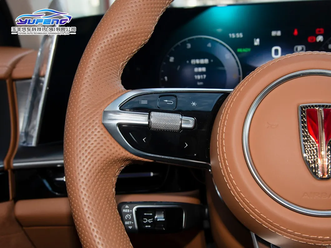 Hongqi H9 Interior Dash