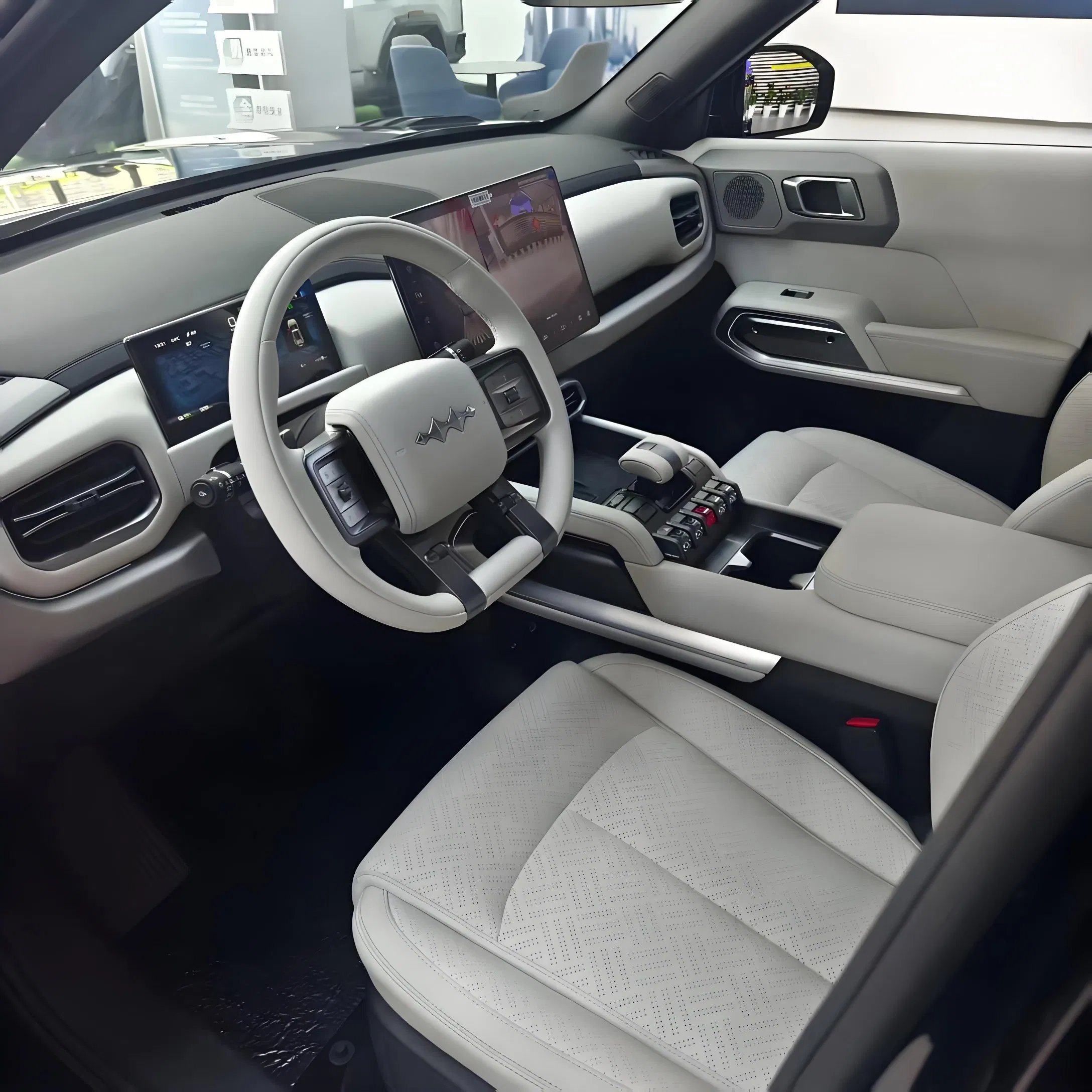 Left Hand Drive SUV Byd Formula Leopard 3 with Cltc 510km