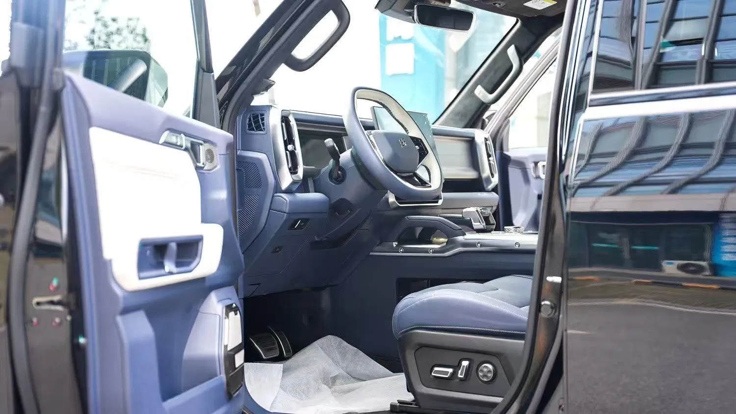 Second Hand 2023-2025 Chery Jetour Shanhai T2 Traveler SUV 4WD 4X4 Gasoline Hybrid Hot Selling SUV Automatic off-Road 2.0t Jetour Deshing X70 Plus Used Car