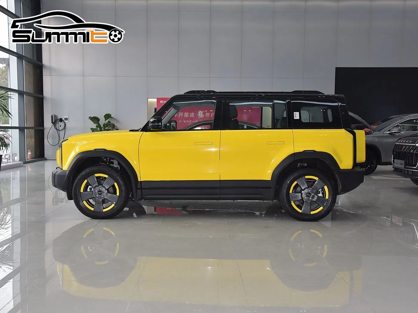 Chery Icar 03 2024 4WD Long Range Intelligent Driving Edition Chery New Energy Compact SUV Pure Electric China Electric Car