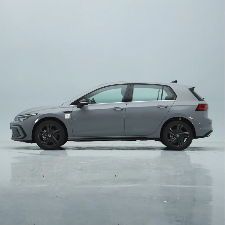 Used Volkswagen Car VW Golf White 30otsl R-Line 1.5t Fwd Car