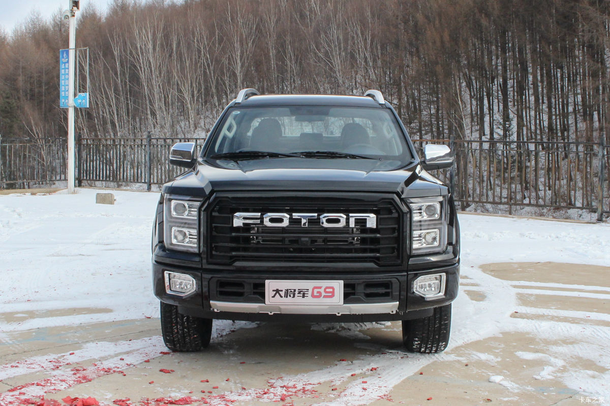 Foton Tunland G9 Pick up Truck Luxury Flagship 4WD Awd Hardcore Pickup Car