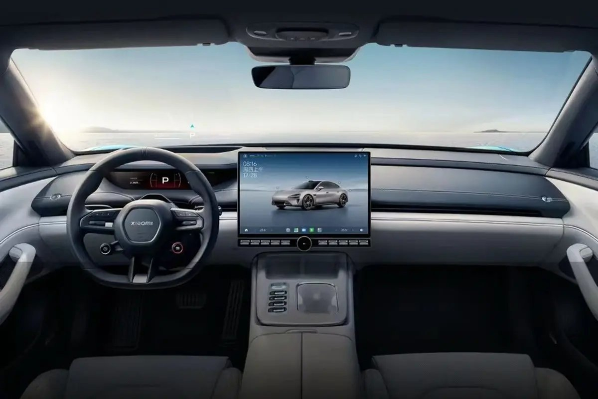 Hot Selling Beautiful Design EV Sports Car Used Xiaomi Su7 Car Max Power Auto 220kw Dual Motor 4WD New Vehicle Deposit From China Electric Car