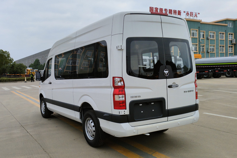 Foton Toano Cheap Hearse - Vehicle Size 5495-2000-2445mm Commercial High-Capacity Funeral Transport Vehicle