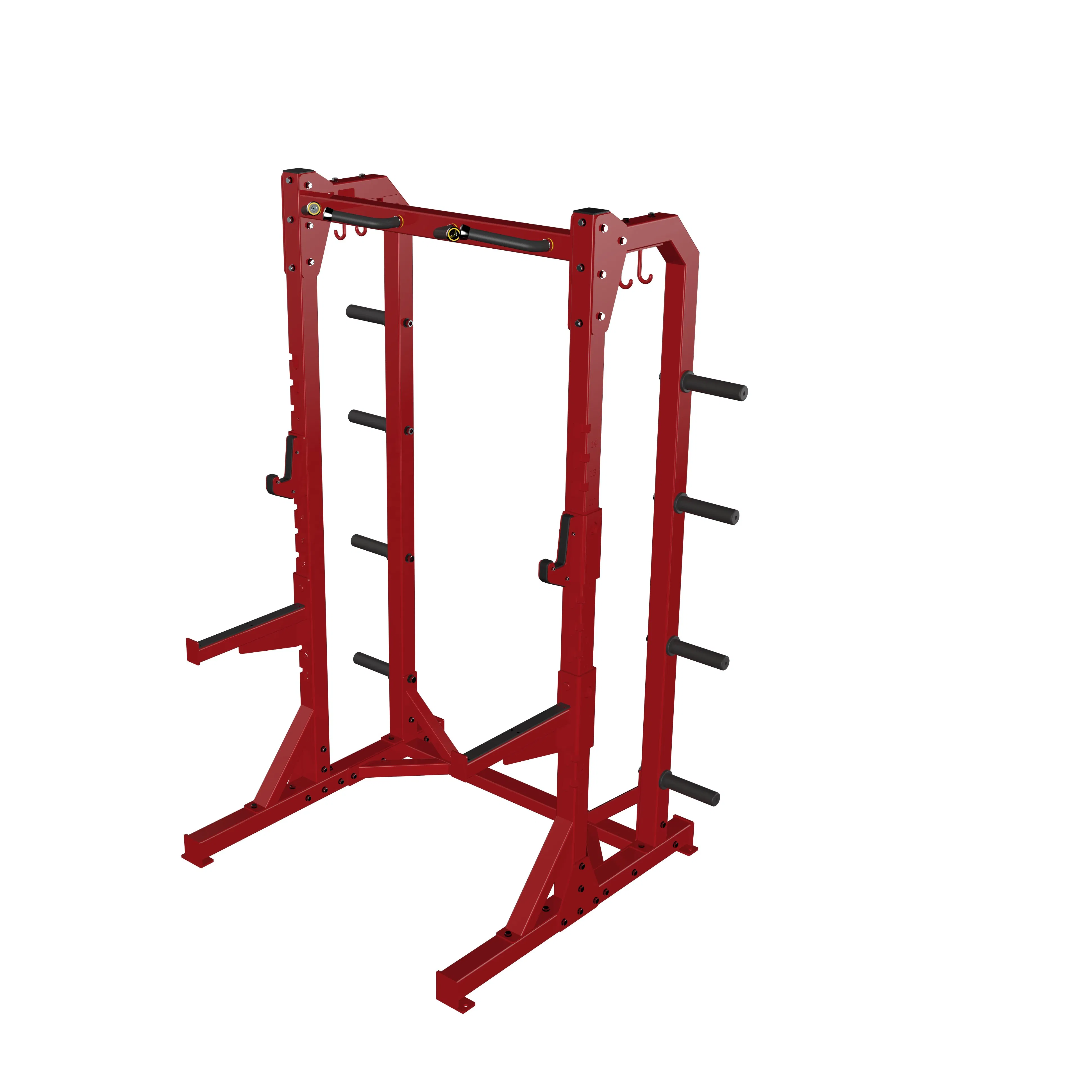 Home Gym Multi Functional Power Rack Cage Smith Squat Crossover