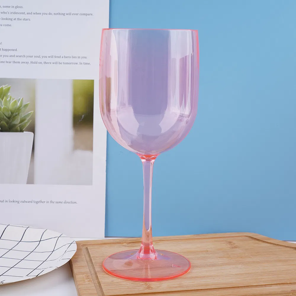 Plastic Wine Glass 1