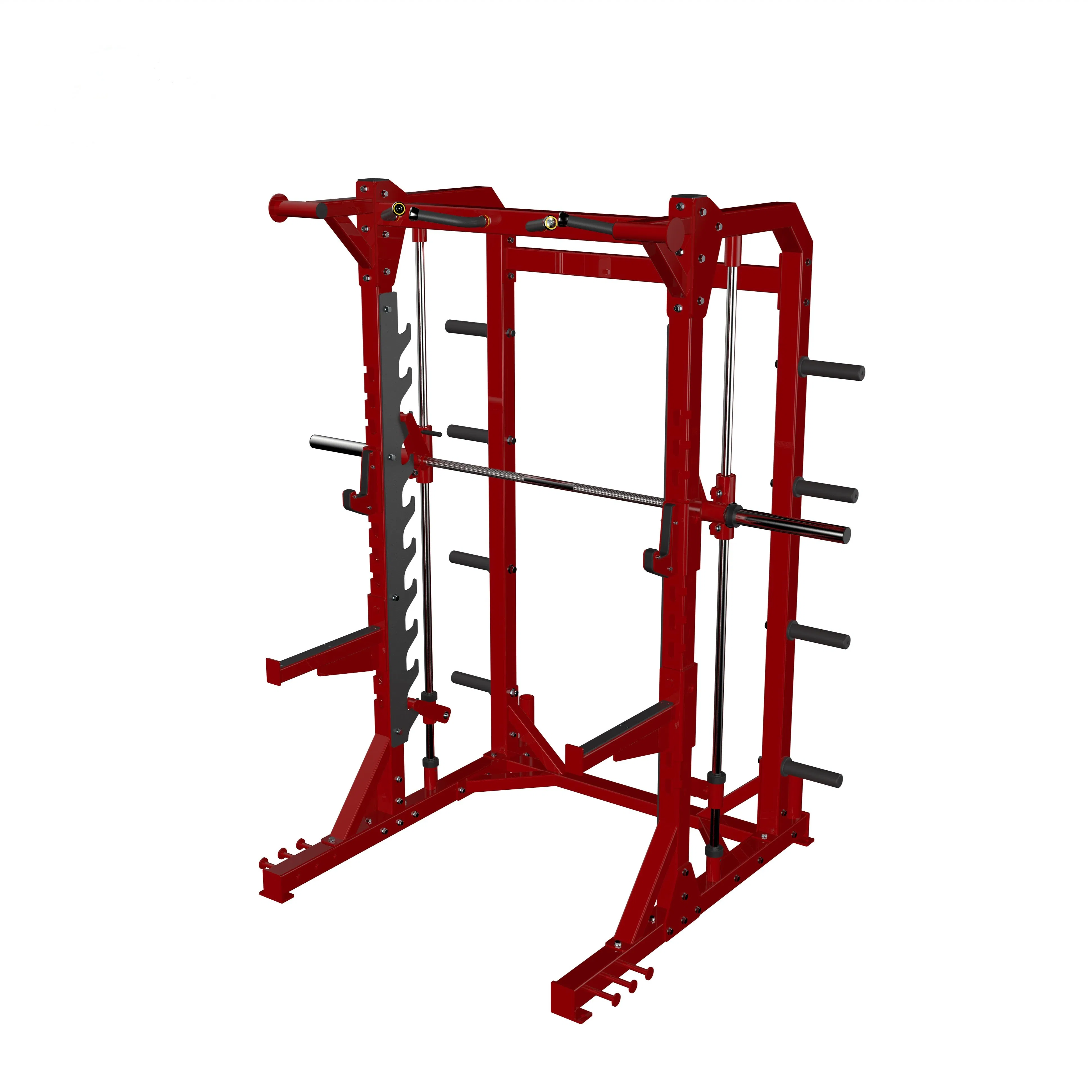 Home Gym Multi Functional Power Rack Cage Smith Squat Crossover