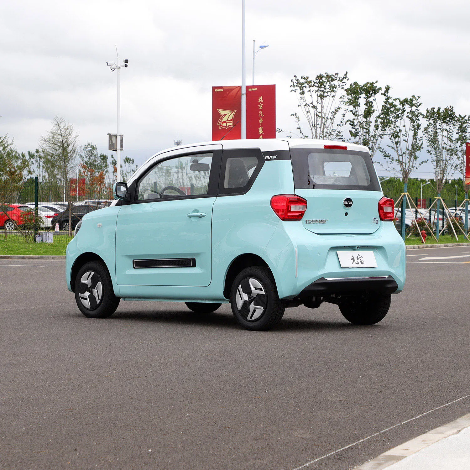 BAW Mini Electric Cars High Speed Made in China with EEC