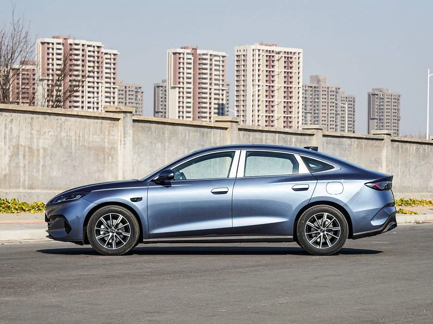 Byd Seal 06 Dm-I Luxury Hybrid Car 2025 120km Premier Type Electric Used Car for Export