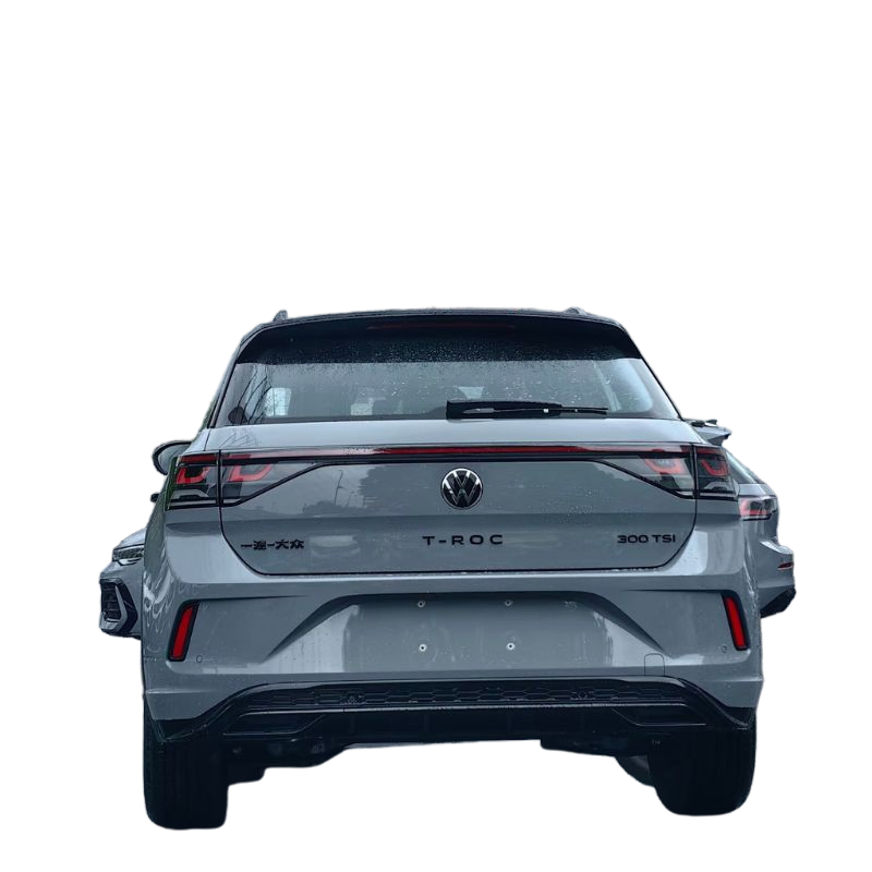 New VW Troc 300tsi Grey Black Volkswagen SUV Petrol Conventional Fuel Vehicles China Auto Cars with Sunroof