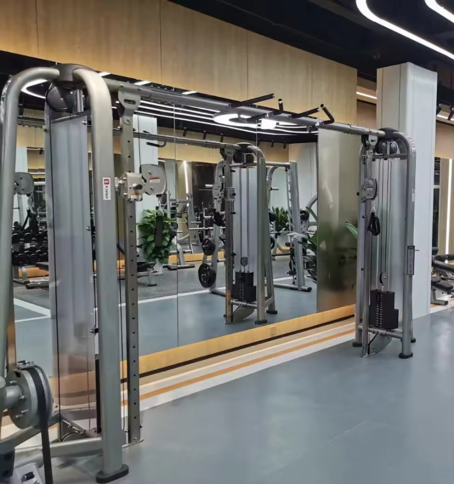 Fitness Equipment Bodybuilding Gym Machine Commercial Use Cable Crossover