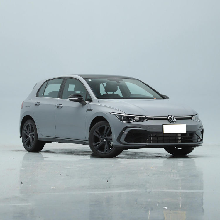 Used Volkswagen Car VW Golf White 30otsl R-Line 1.5t Fwd Car