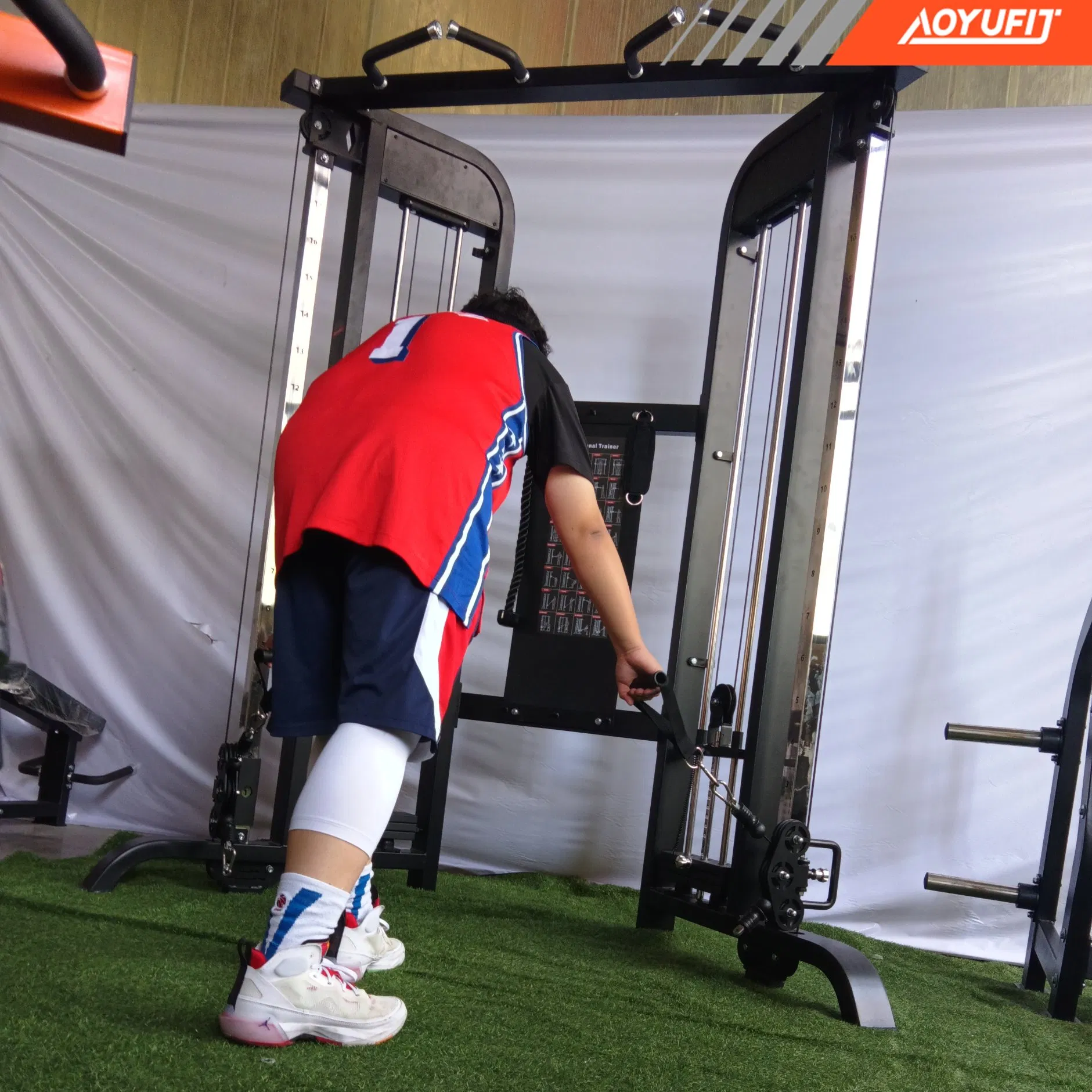 Cable Crossover Functional Trainer Crossfit