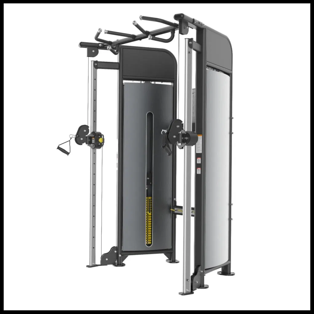 Space Saving Cable Crossover Machine Compact 109X160cm Footprint Efficient