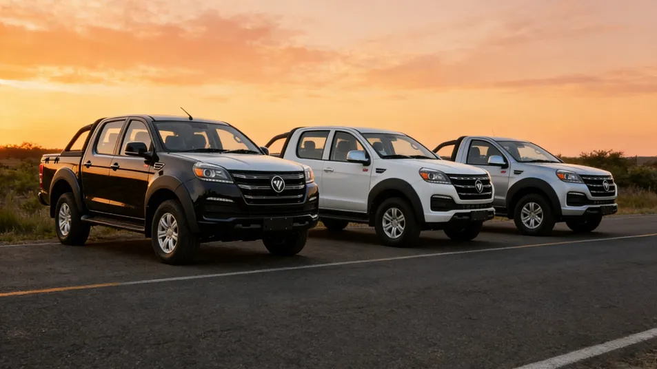 Foton Tunland S Sliver Pickup