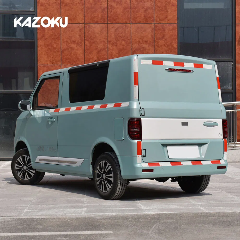 Brand Kazoku Electric Minivan for Carrying Goods City Delivery Adult Cargo Minivan