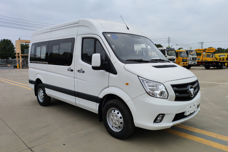 Foton Toano Cheap Hearse - Vehicle Size 5495-2000-2445mm Commercial High-Capacity Funeral Transport Vehicle