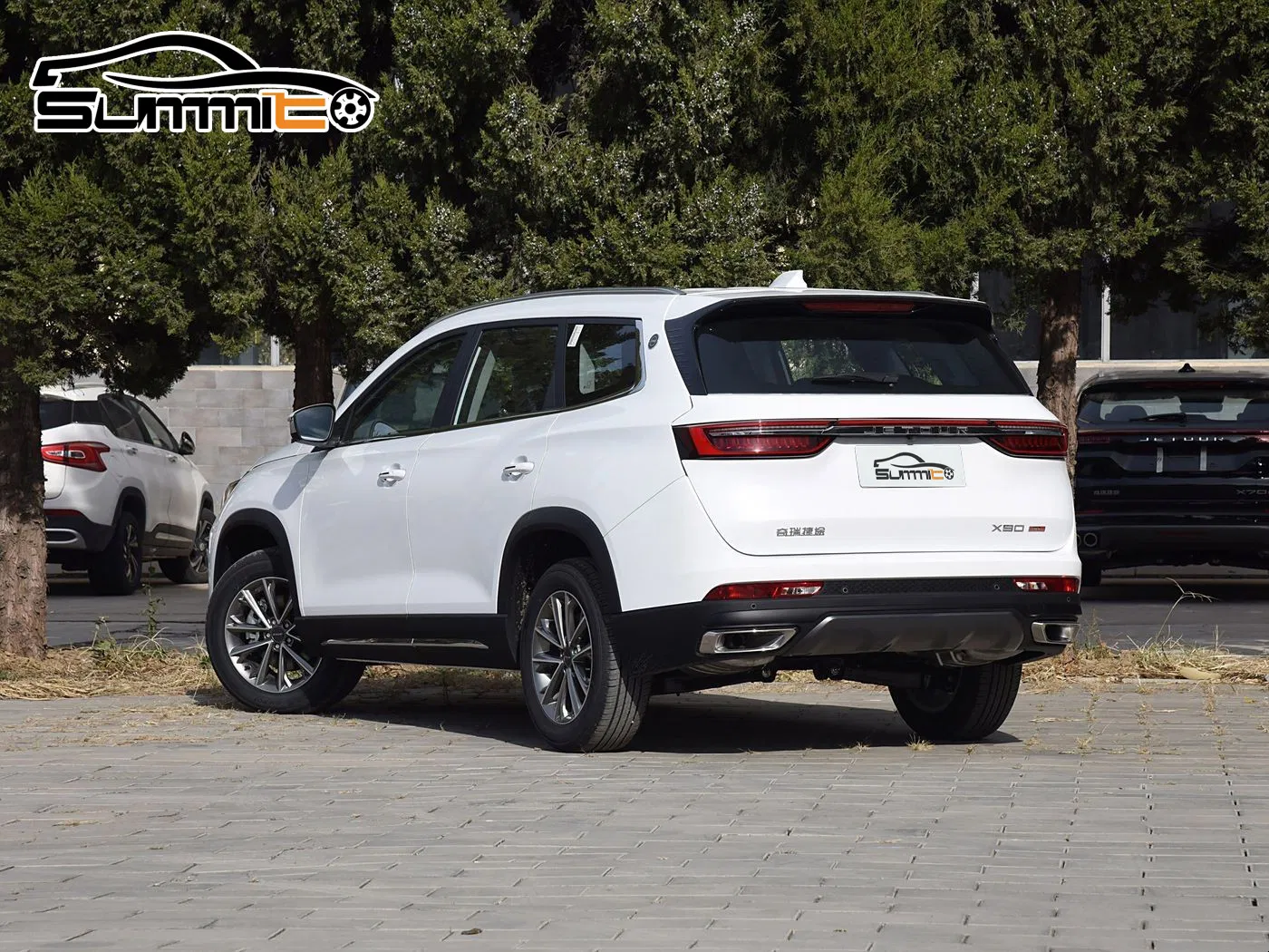 Jetour X90 Plus Cockpit