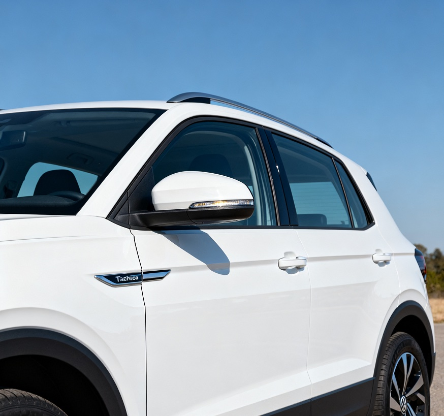 2025 Volkswagens T-Cross 300tsi DSG Deluxe 1.5t Engine Gasoline Car Fwd 5 Door 5 Seater SUV with Panoramic Sunroof Used SUV