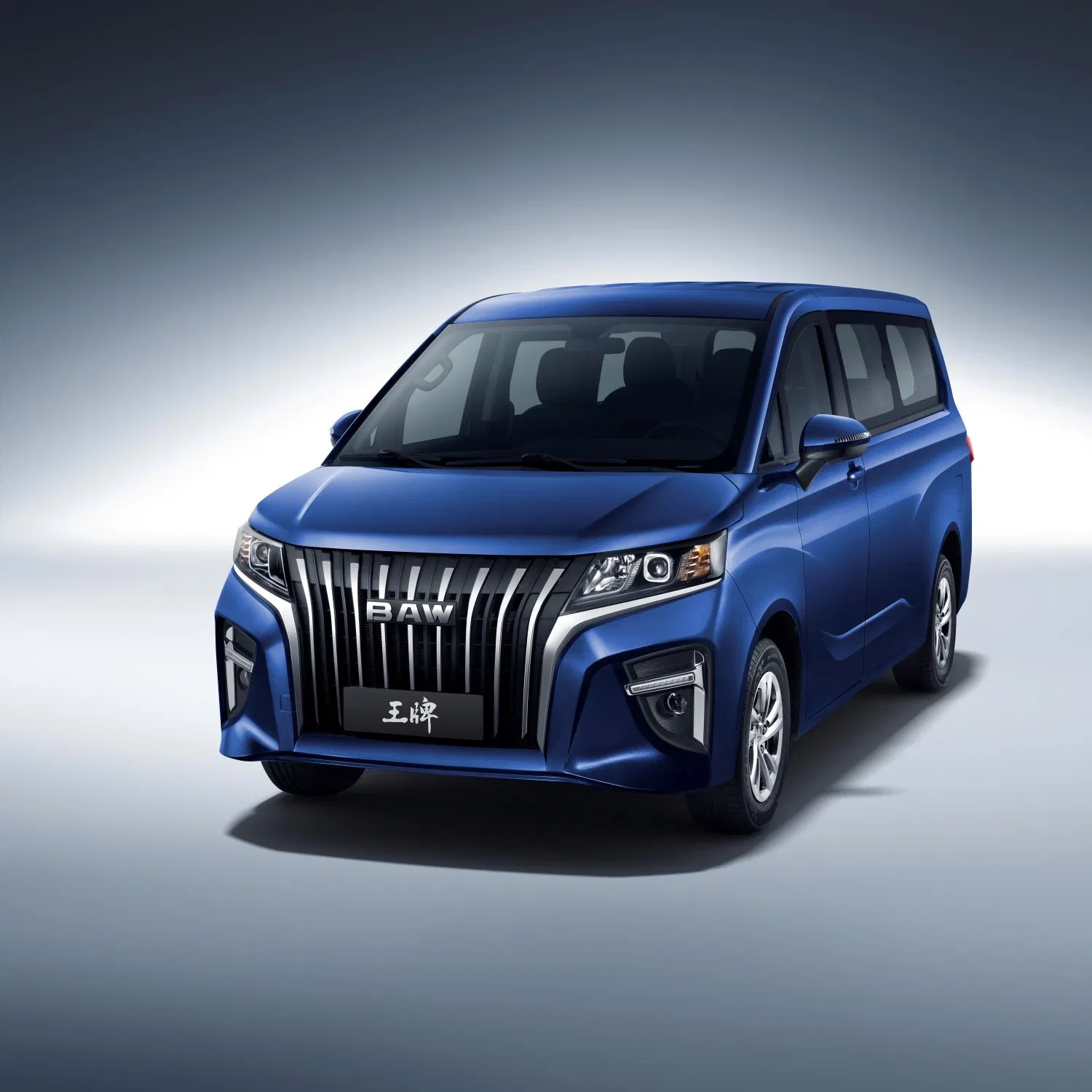 BAW Gasoline MPV 7/9/11 Seats Minivan