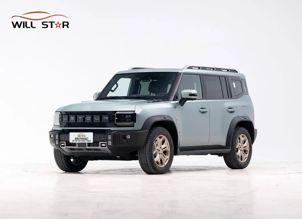 Jetour Traveller Side