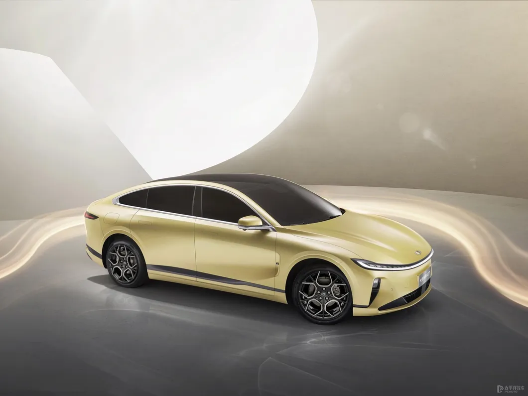 Changan Qiyuan A07 Rear View