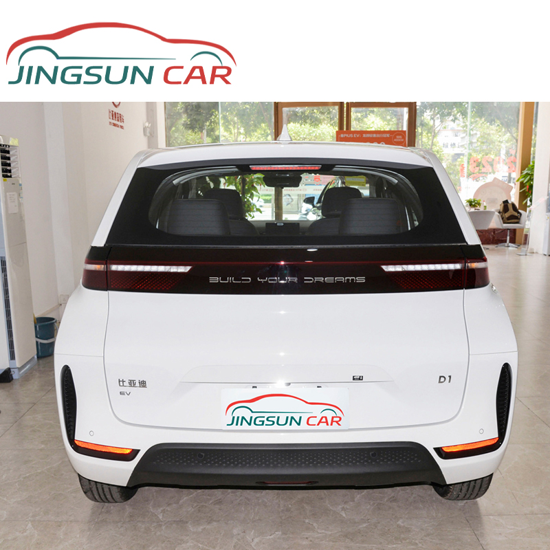 Factory Direct Supply Byd Yuan Plus Second Hand Electric Car Short Driving Distance Cheap Sports SUV in China