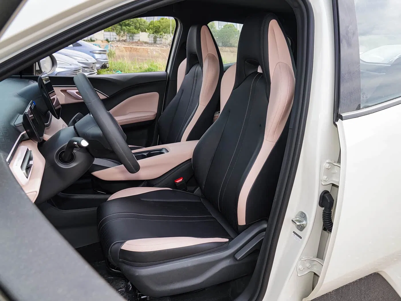 Byd Seagull Interior