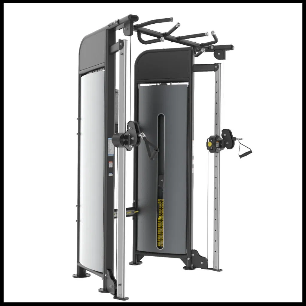 Space Saving Cable Crossover Machine Compact 109X160cm Footprint Efficient