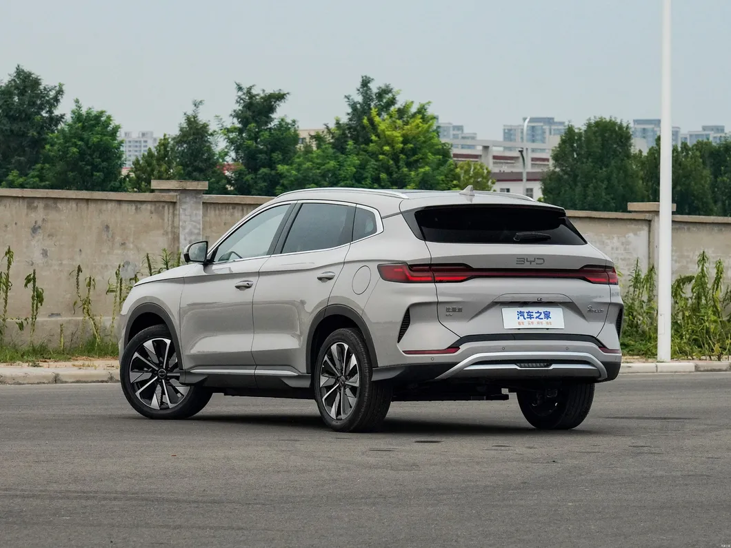 BYD Song Plus Details