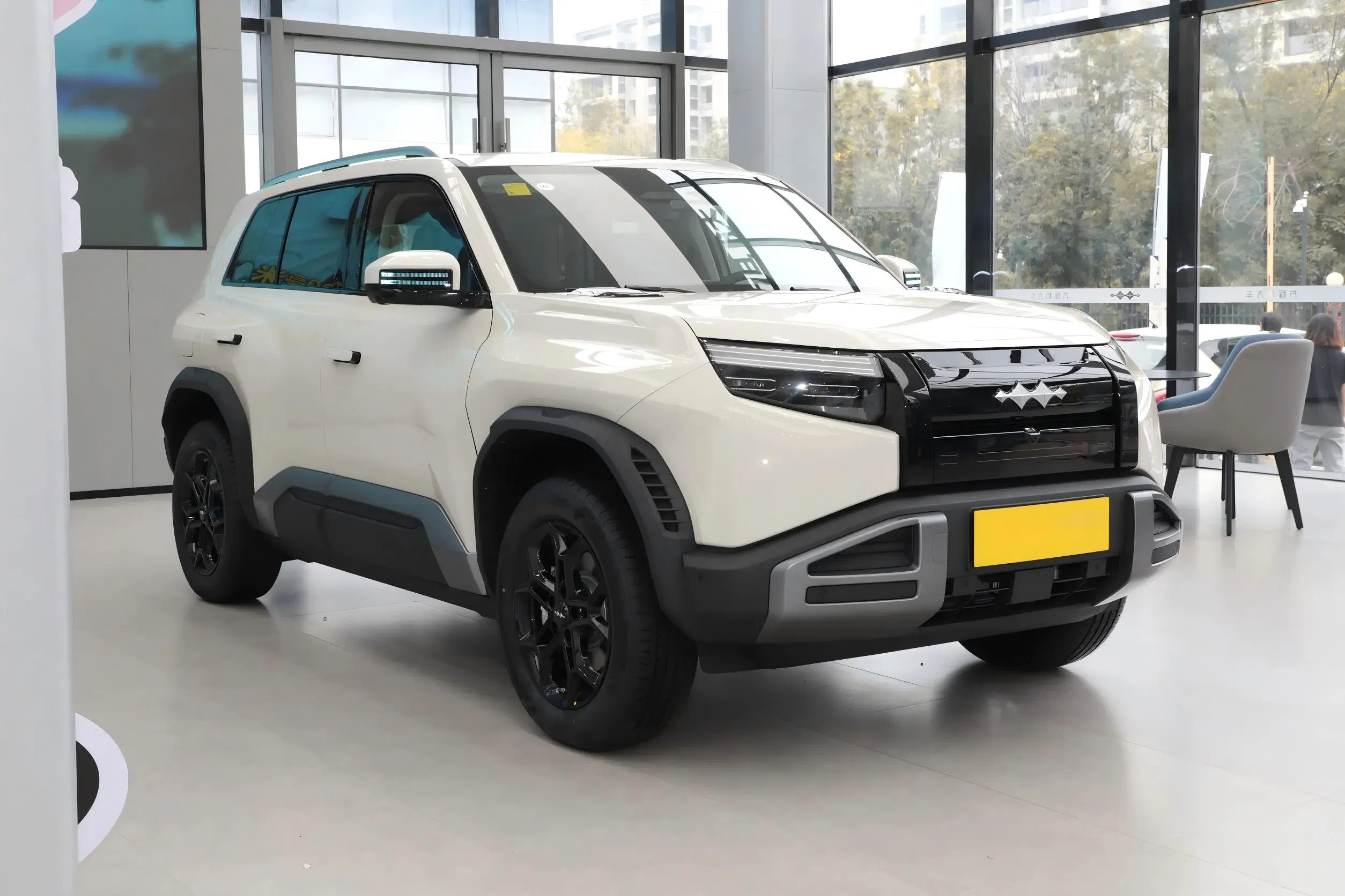 2025 Byd Leopard Titanium 3 Electric Car 501km Fwd Intelligent Driving Max Version New Energy Vehicle Used Byd Compact SUV Car