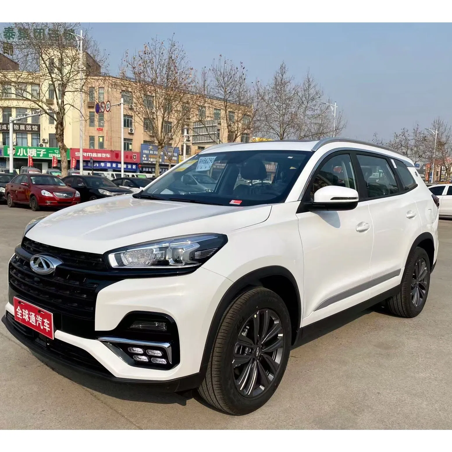 Chery Tiggo 8 SUV, Large SUV, Essential for Home Use, Stock Cars, 1.5t, Five-Door, Seven-Seat, Used Car, Brand-New Zero-Mileage Car