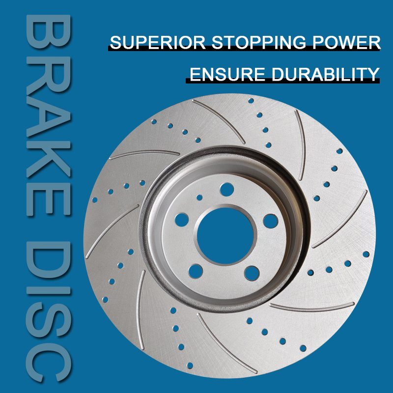 High Perfermance OEM Standard Brake Disc for Toyot Corolla Coupe Jimny Cars