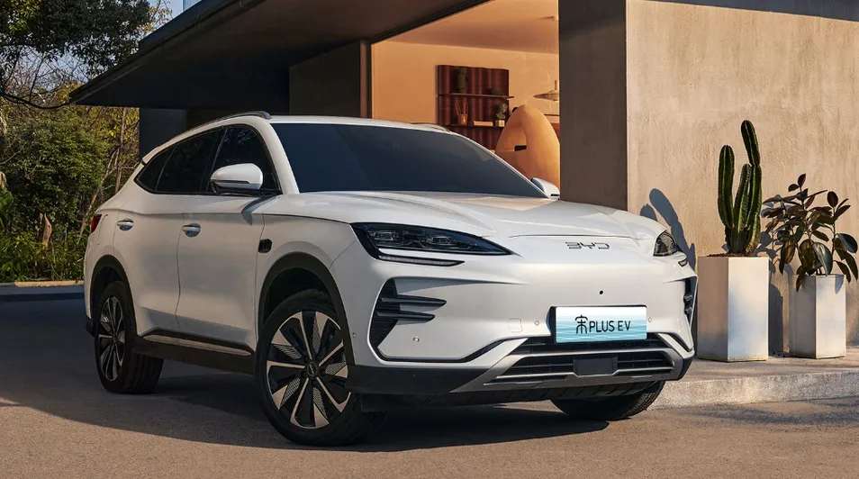 BYD Song PLUS EV 2025