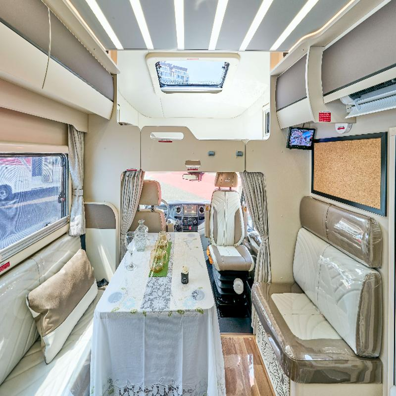 Camper Motorhome Dual-Use Convertible to Daily Vehicle &amp; Travel RV for Flexible Lifestyle