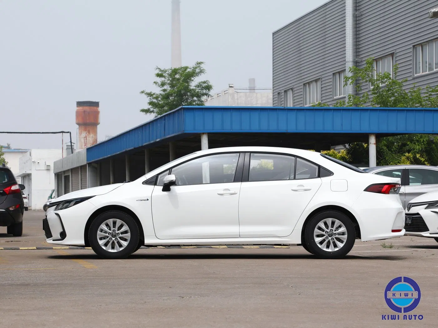 Hot Selling Gasoline Secondhand Car 0km New Vehicles Toyota Corolla 1.2t 1.5t Economy Family Hybrid EV Sedan Car