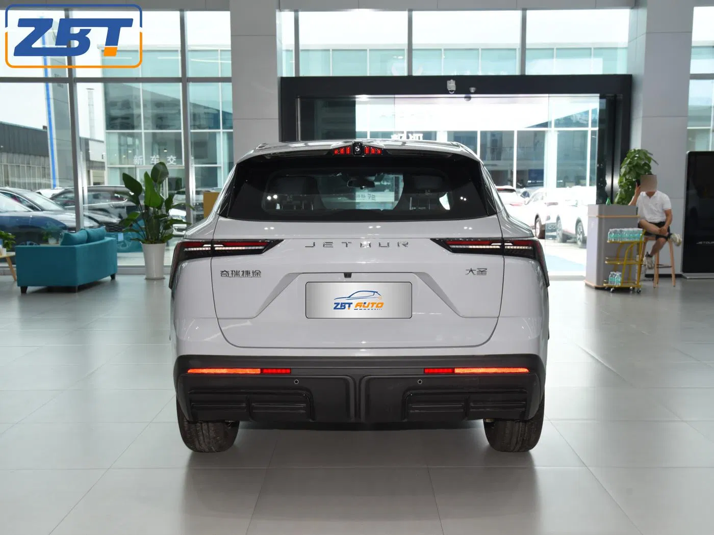 Chery Jetour Dasheng I-Dm 1.6t 1.5t Hybrid Vehicle SUV Cars Home Automobile Sports Gasoline Hybrid Car