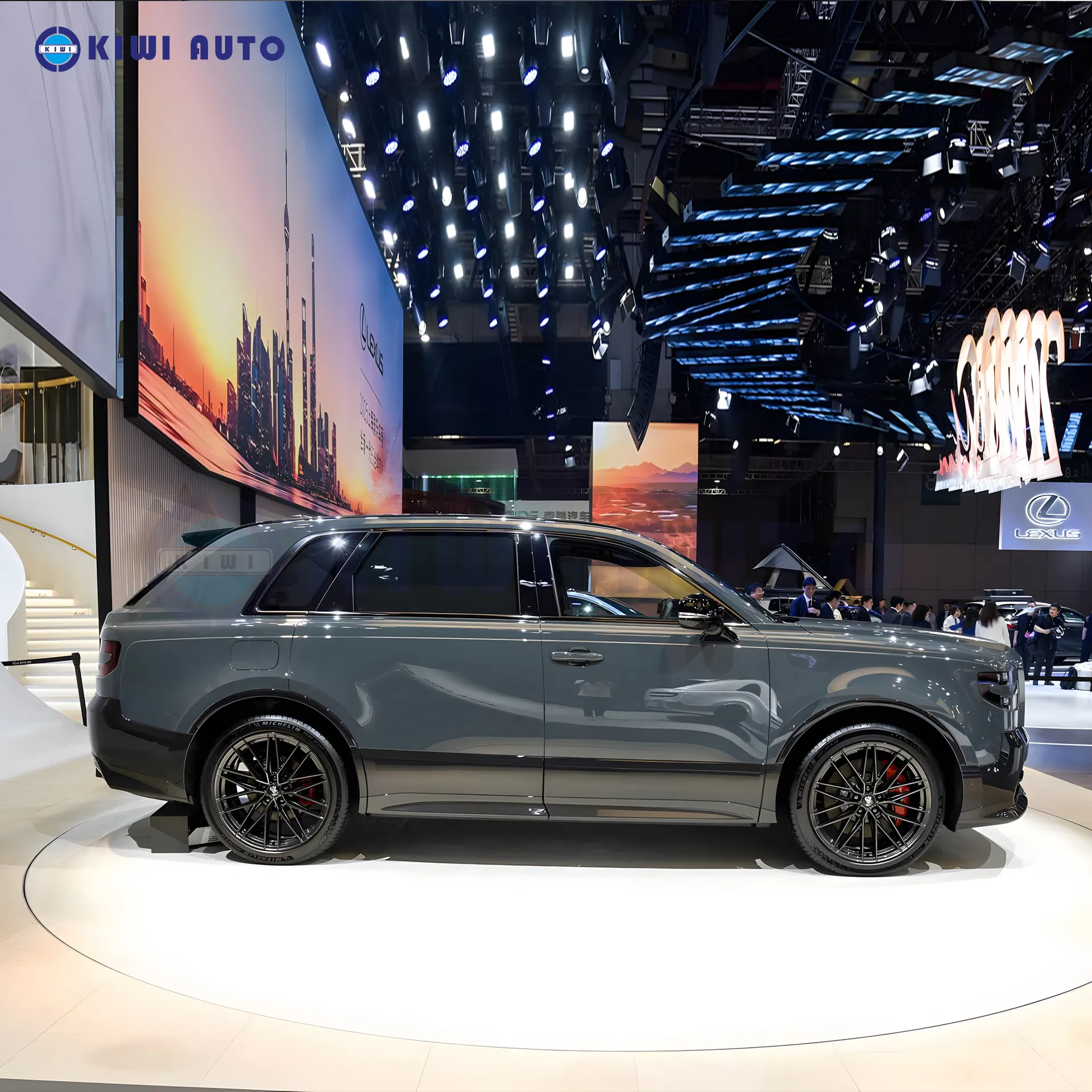 Century Shiji Rear View